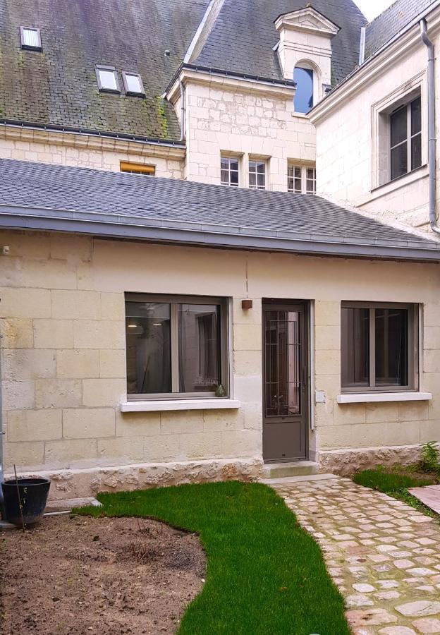 Maisonnette Cosy Coeur Centre Avec Accueil Velo Сомюр Екстериор снимка